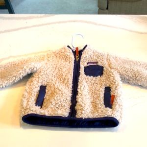 Patagonia Fleece- 12-18 months